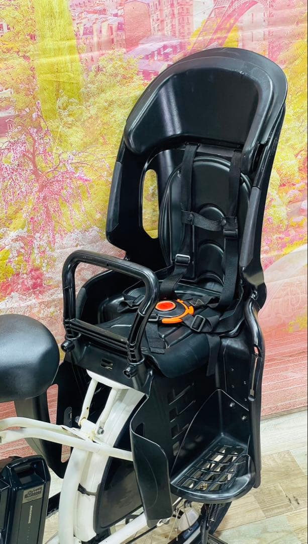 ZK3456 電動自転車 ヤマハ パスバビー 子供乗せ 20インチ 送料無料