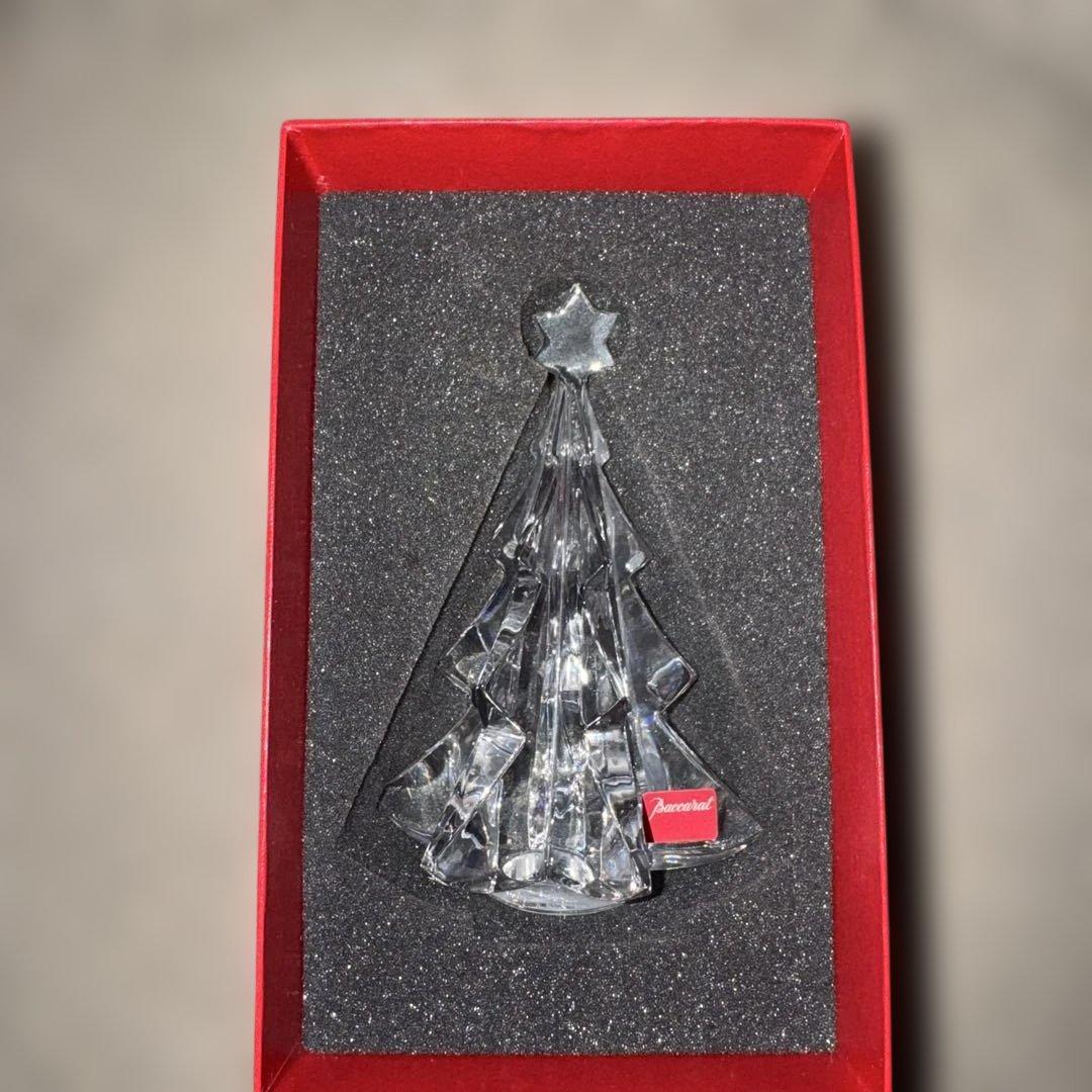 Baccarat クリスマスツリー