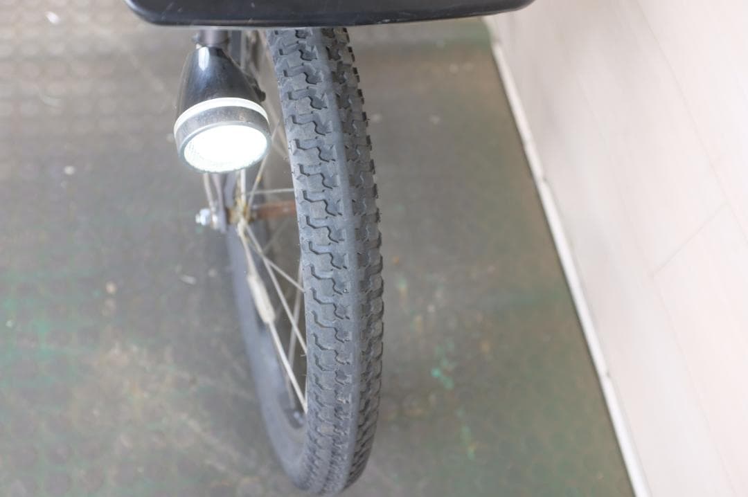 ぐみー )BS アンジェリーノ 3段変速 充電器付属カゴ変更キー追加