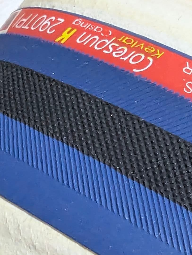 Vittoria オープンコルサ EVO CX 23c 290TPI 青白2本