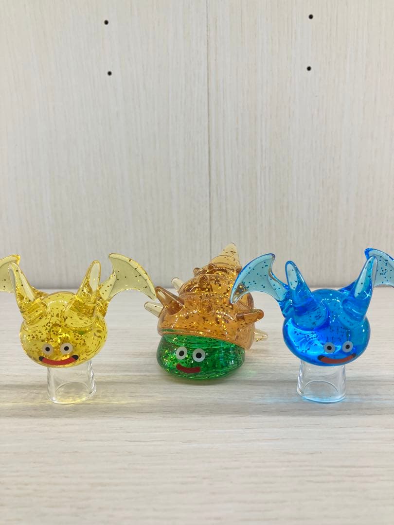 ドラゴンクエスト　ビッグクリアフィギュアまとめ売り