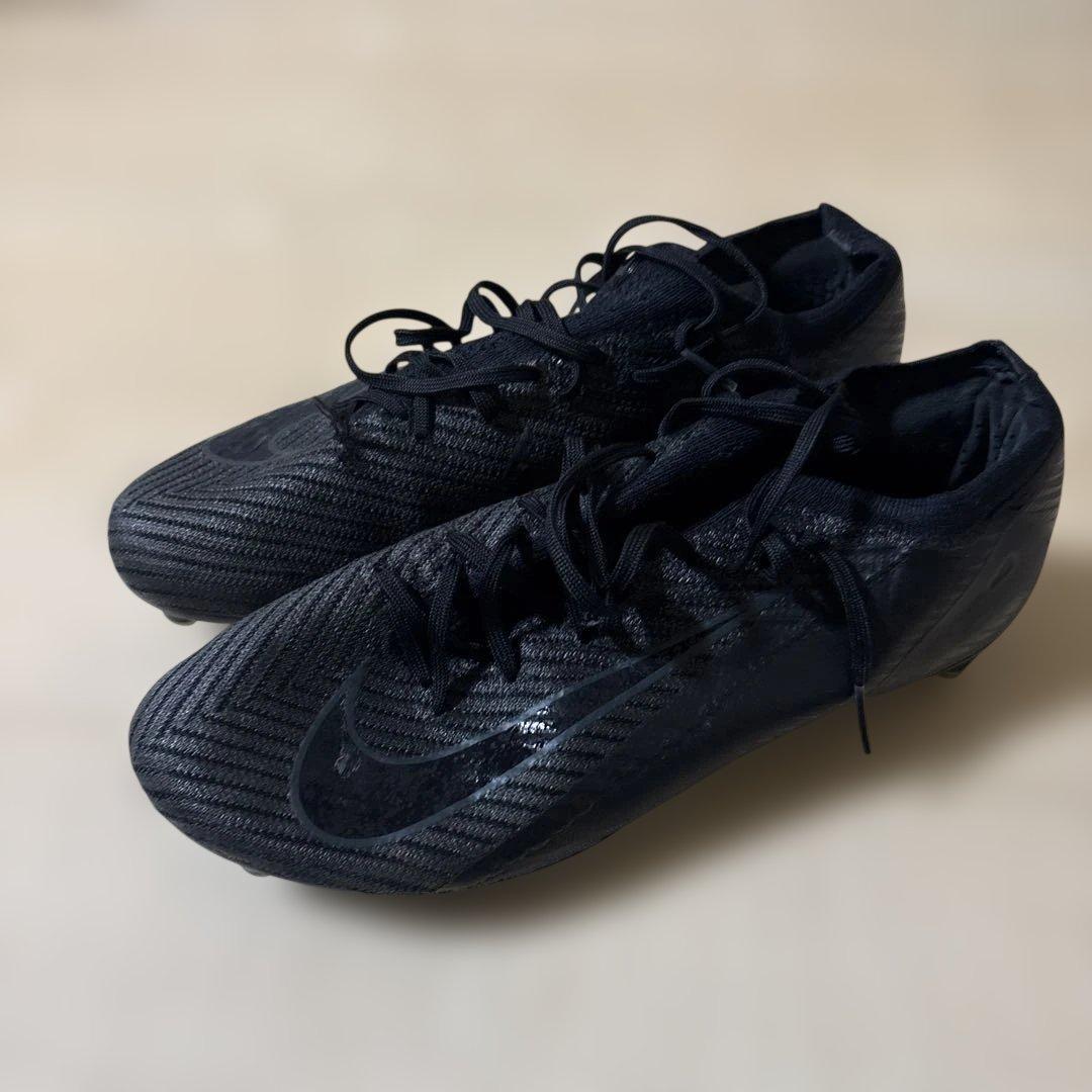Nike ブラック サッカーシューズ・スパイク　マーキュリアル