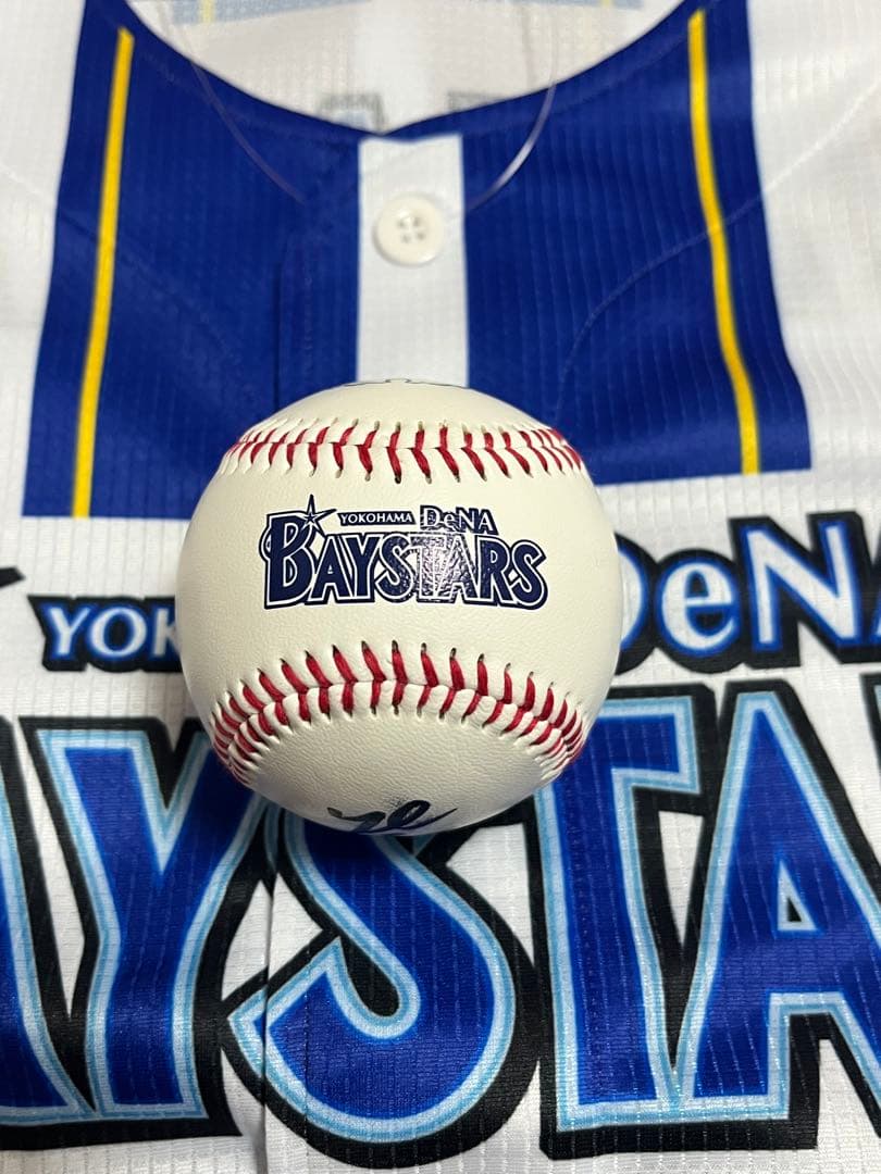 横浜DeNAベイスターズ 小田康一郎 直筆サインボール 2026 沖縄キャンプ球