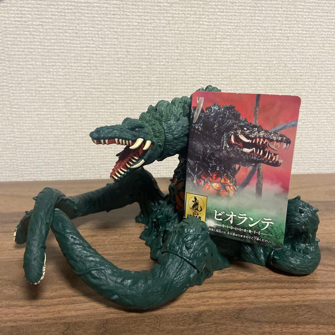 オルガ　ビオランテ　ソフビ　2個セット