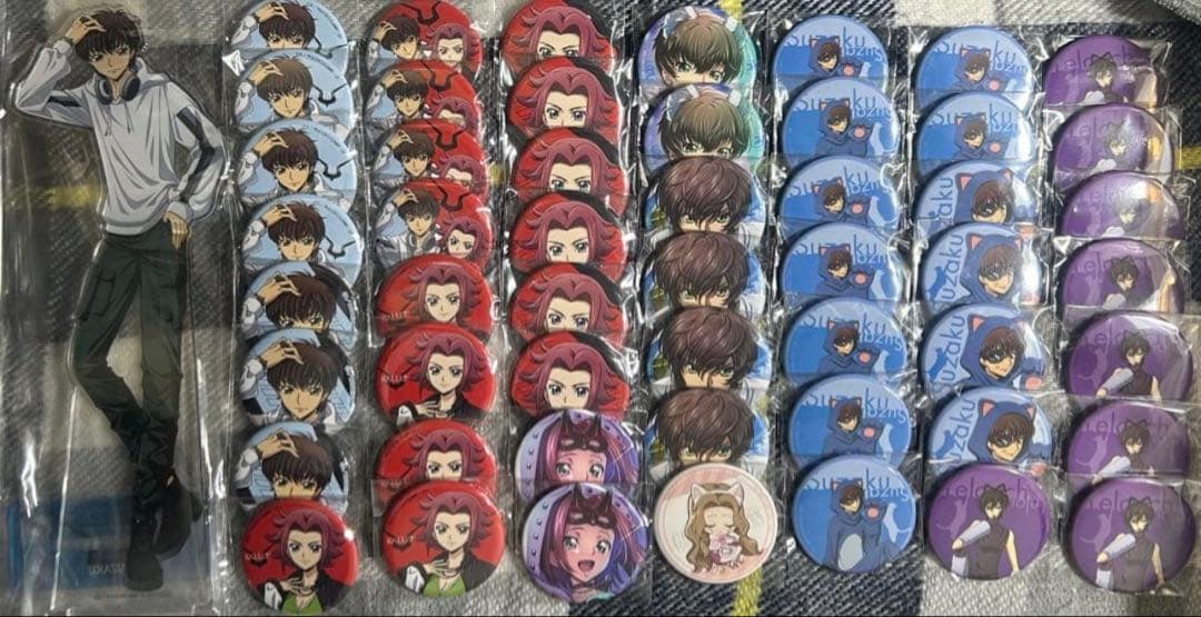 コードギアス 反逆のルルーシュ ポップアップグッズ　スザク　ルルーシュ　カレン