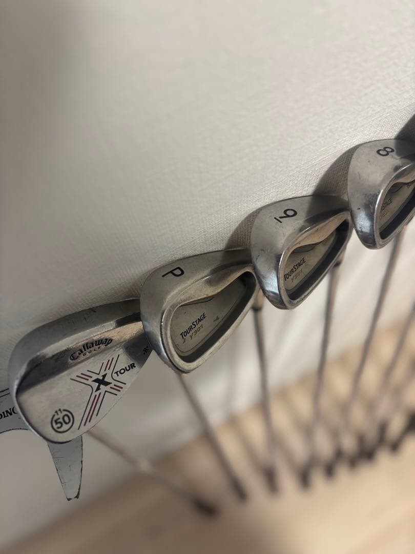 【◎美品】 Callaway 他　ゴルフクラブセット フレックスS