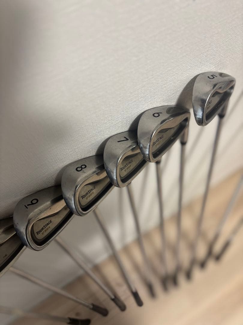 【◎美品】 Callaway 他　ゴルフクラブセット フレックスS