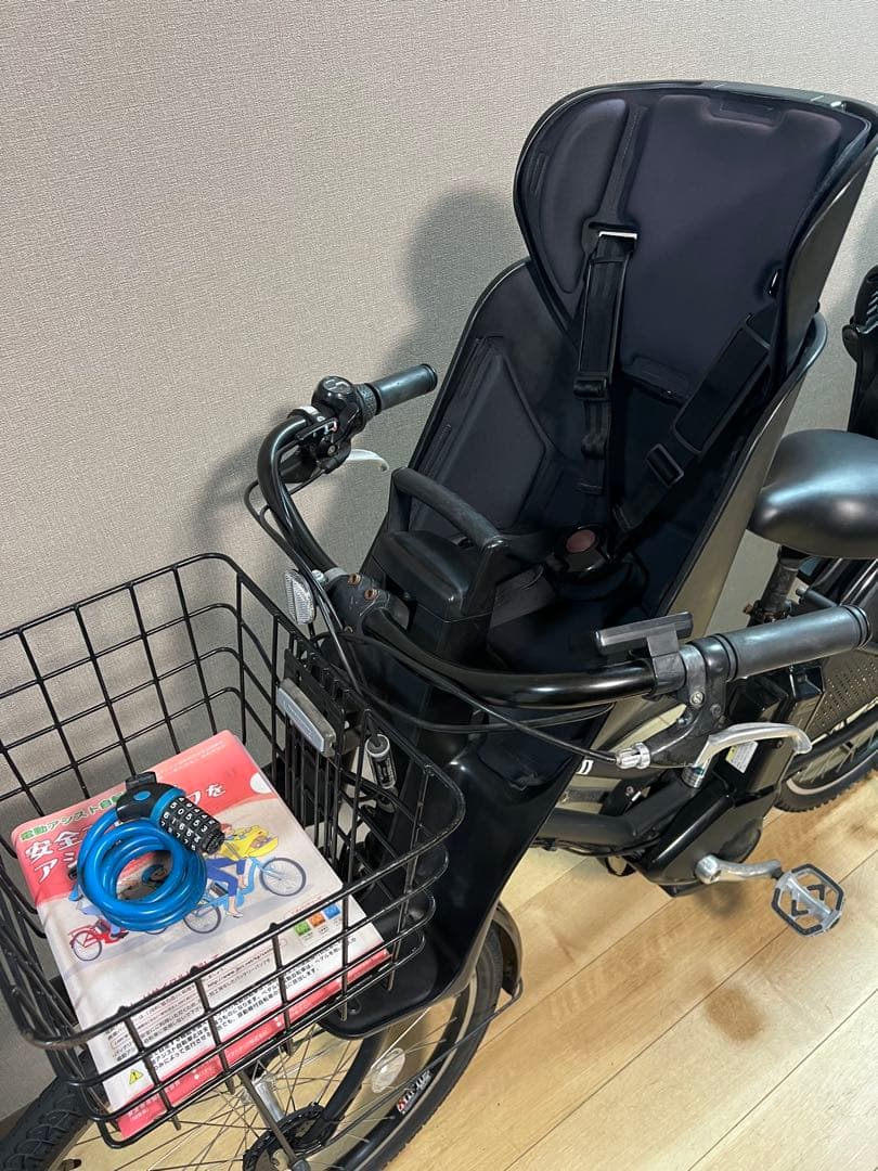 ブリヂストン電動自転車、バッテリー8.7Ah