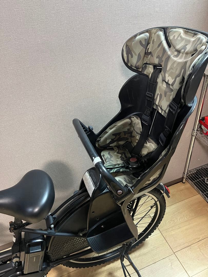 ブリヂストン電動自転車、バッテリー8.7Ah