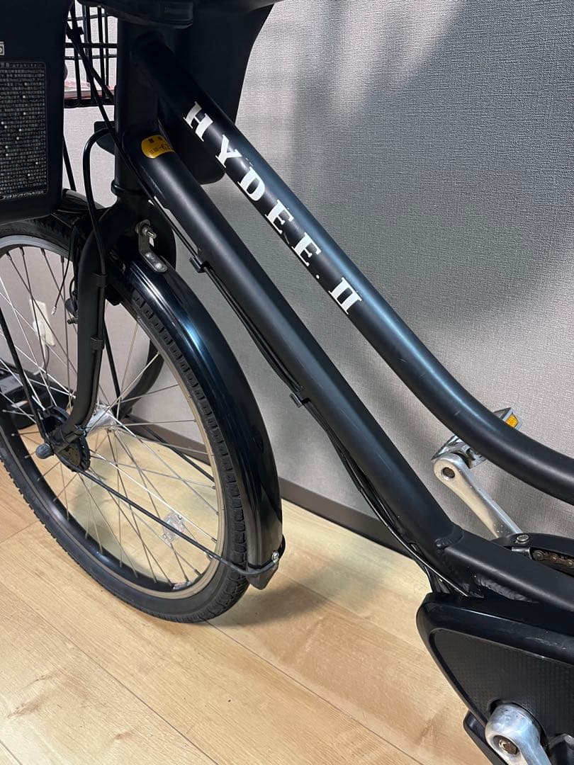 ブリヂストン電動自転車、バッテリー8.7Ah