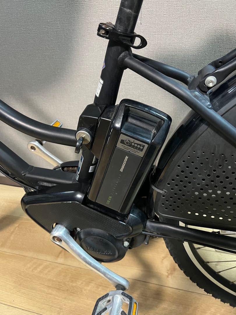 ブリヂストン電動自転車、バッテリー8.7Ah