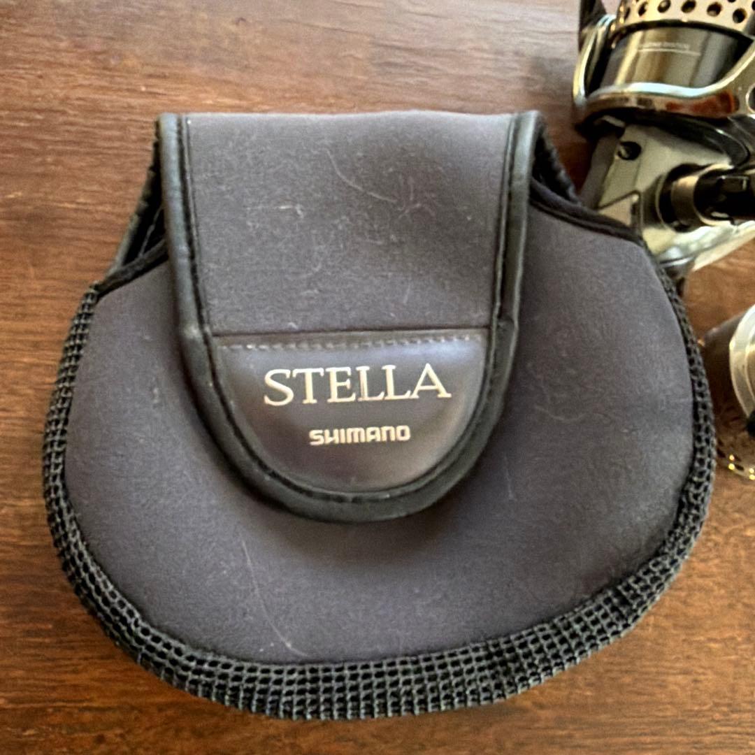 01STELLA 淡水用スピニングリール FW3000S 4000スプール付き