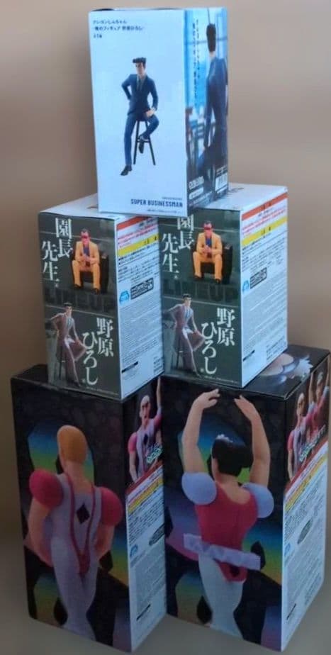 クレヨンしんちゃん　フィギュア5点セット