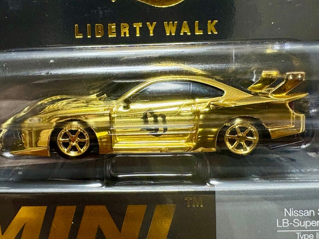 MINI GT LBWK シルエット S15 タイプ2 ゴールド　限定