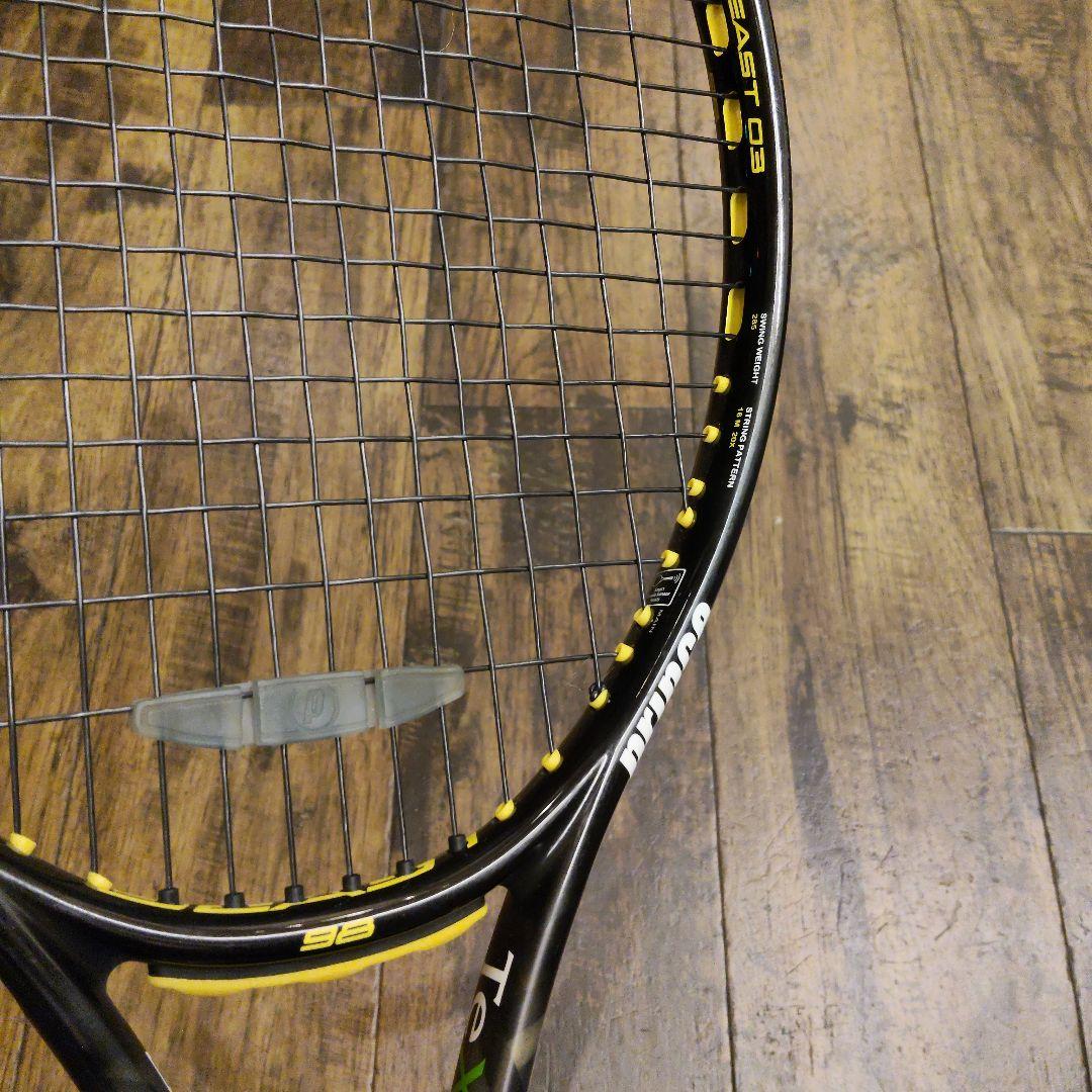 プリンス Prince BEAST O3 98 ビースト G2 テニスラケット