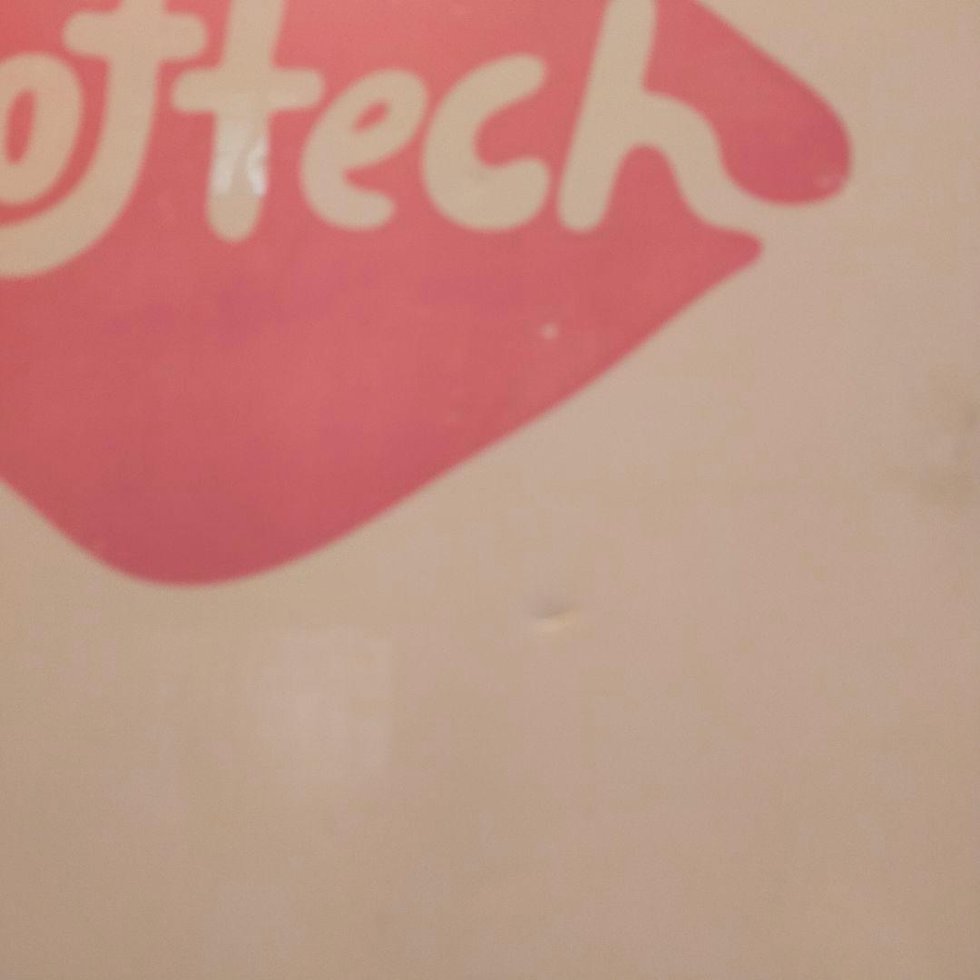 Softech サーフボード 6'6\" ピンク/ホワイト