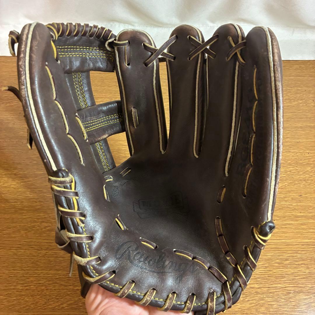 ローリングス 一般軟式 グローブ グラブ 内野用 美品