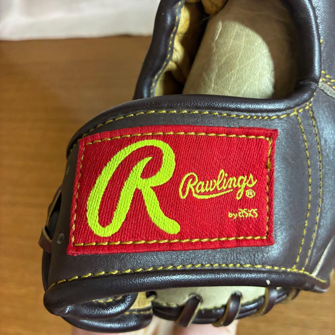 ローリングス 一般軟式 グローブ グラブ 内野用 美品