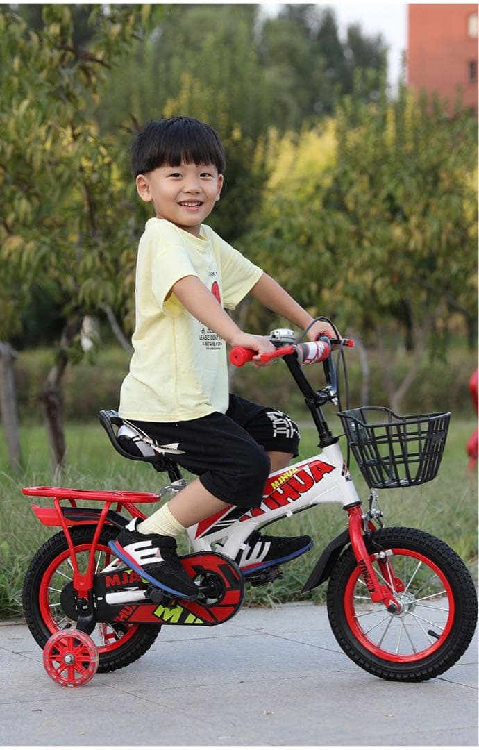 人气商品子供用自転車 14インチ キッズバイシクル