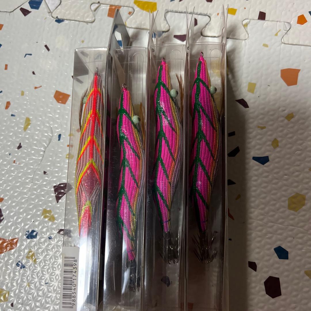 餌木猿4本セット