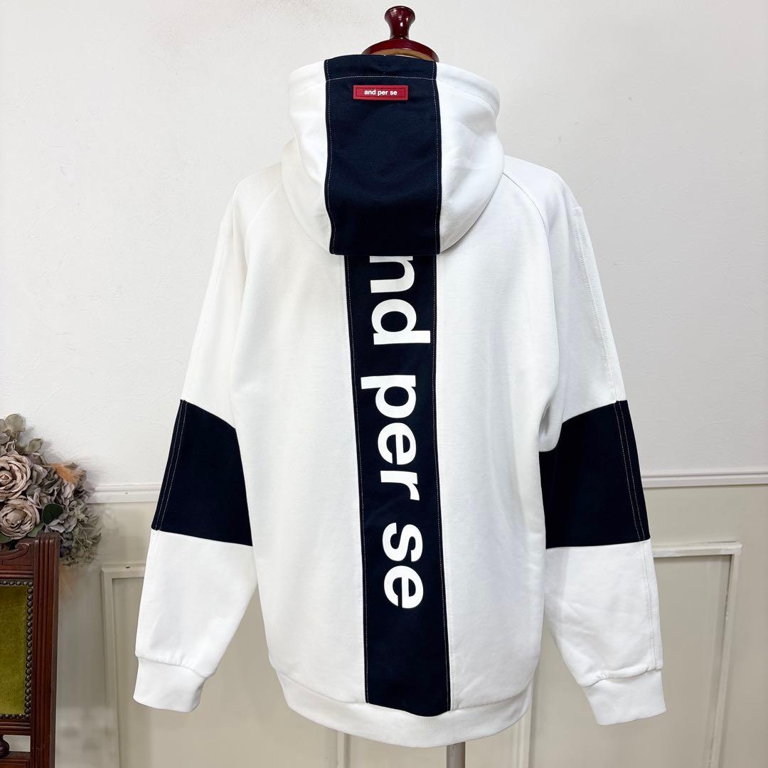 美品　and per se GOLF パーカー　ルコック　フィラ