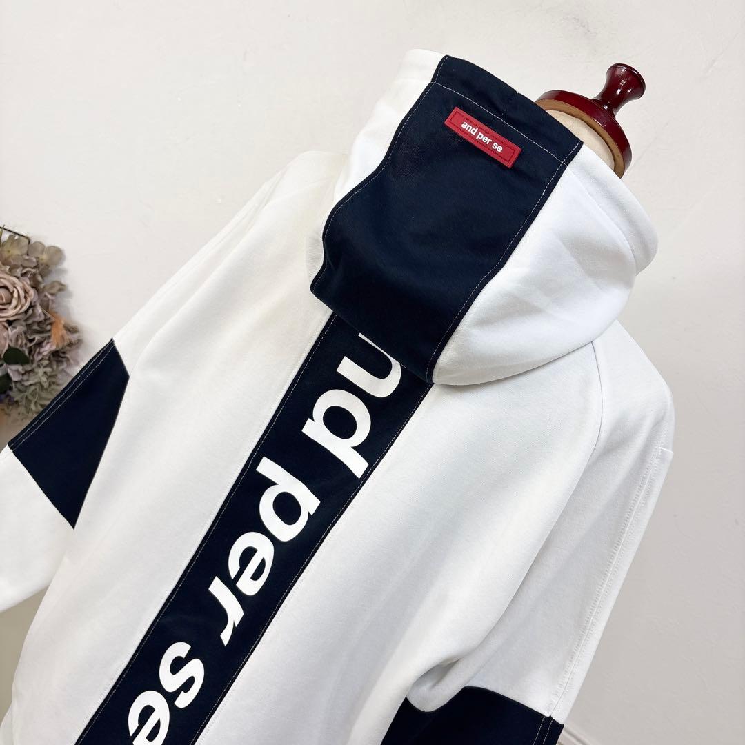 美品　and per se GOLF パーカー　ルコック　フィラ