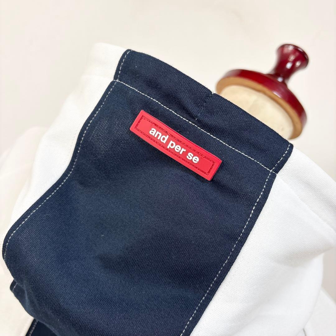 美品　and per se GOLF パーカー　ルコック　フィラ
