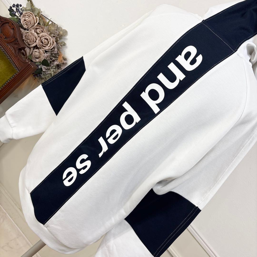 美品　and per se GOLF パーカー　ルコック　フィラ