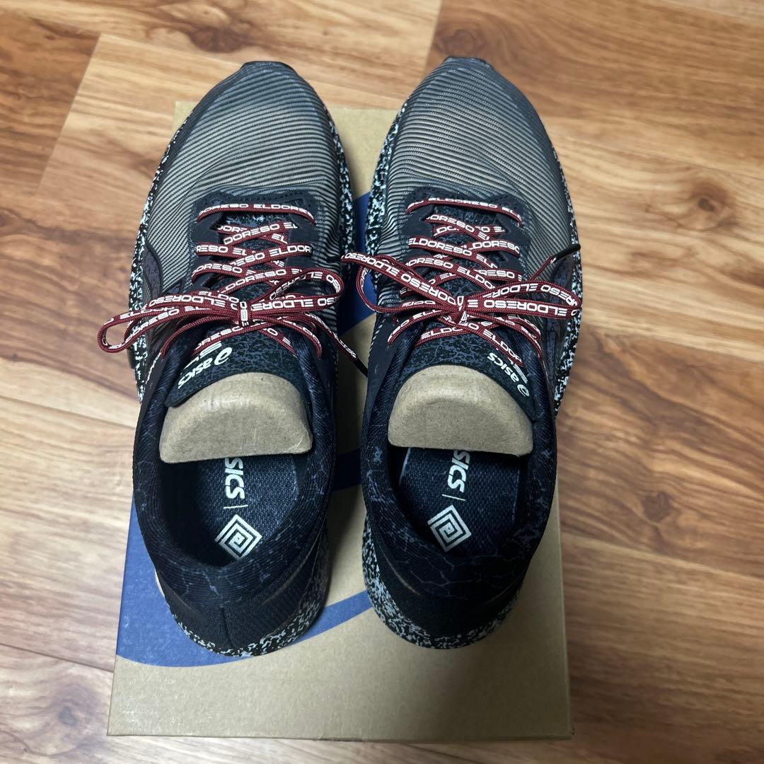 asics × エルドレッソ S４ 26.5cm おまけ付き