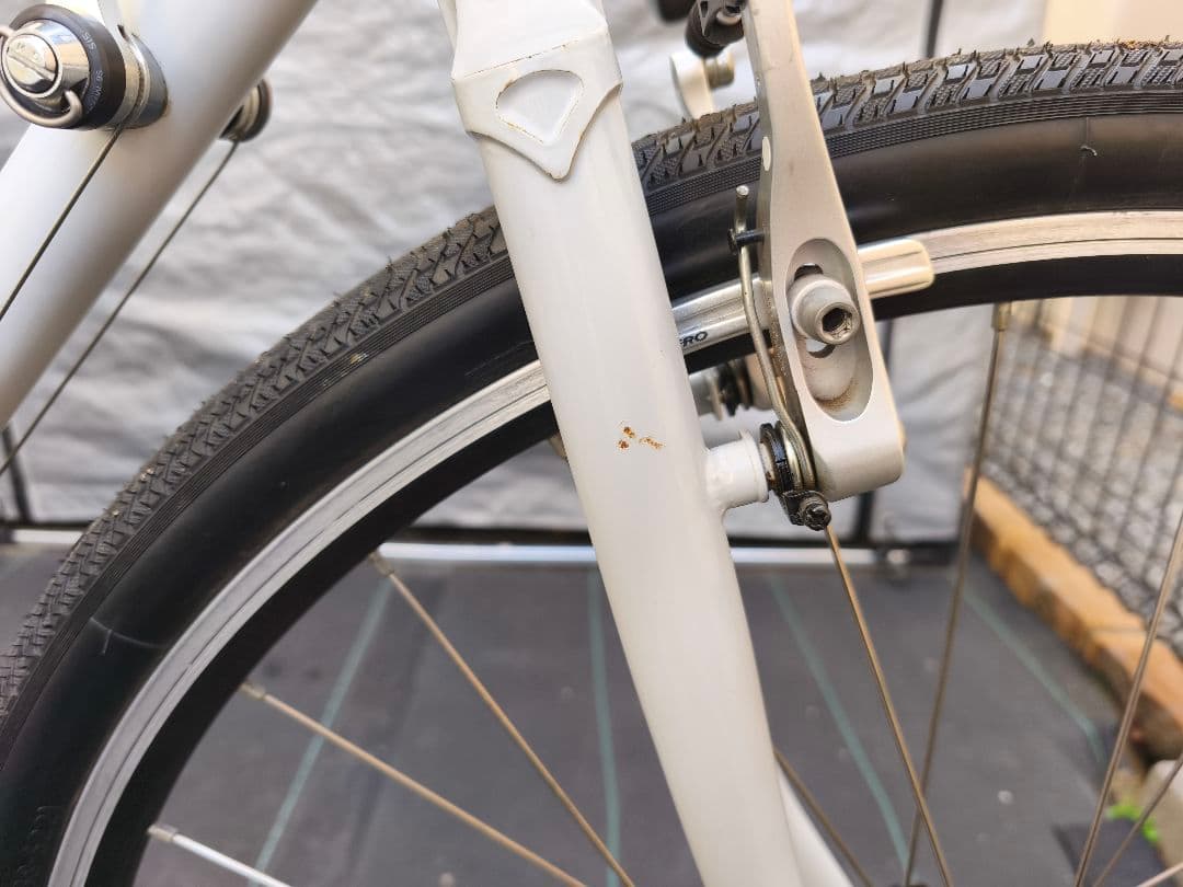 surly crosscheck 52サイズ brooks bluelug