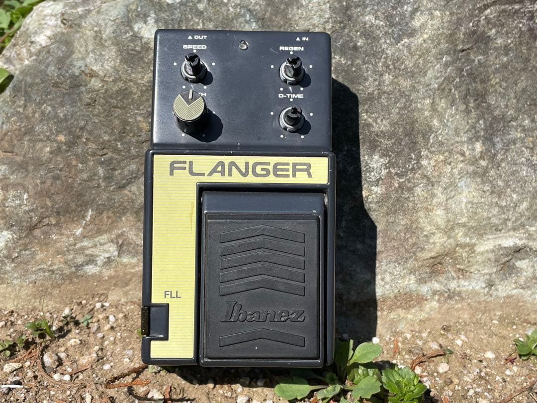 Ibanez FLL Master Series FLANGER エフェクター