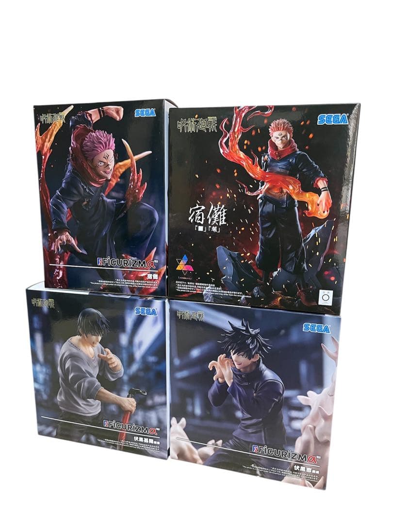 呪術廻戦のみ　18点セット　プライズ　フィギュア　まとめ売り　未開封　新品
