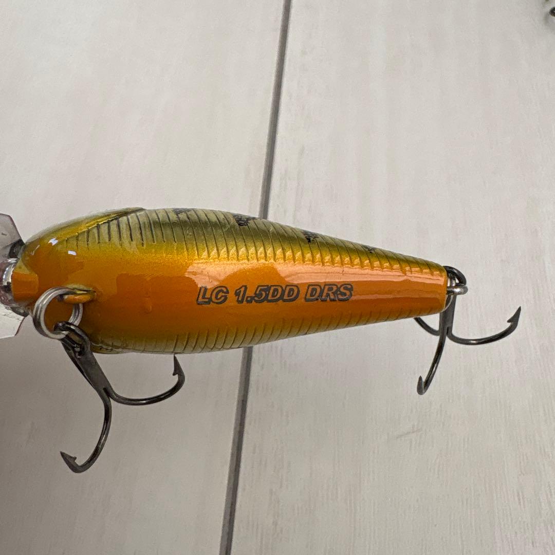 ラッキークラフト RC2.5DD他　美品
