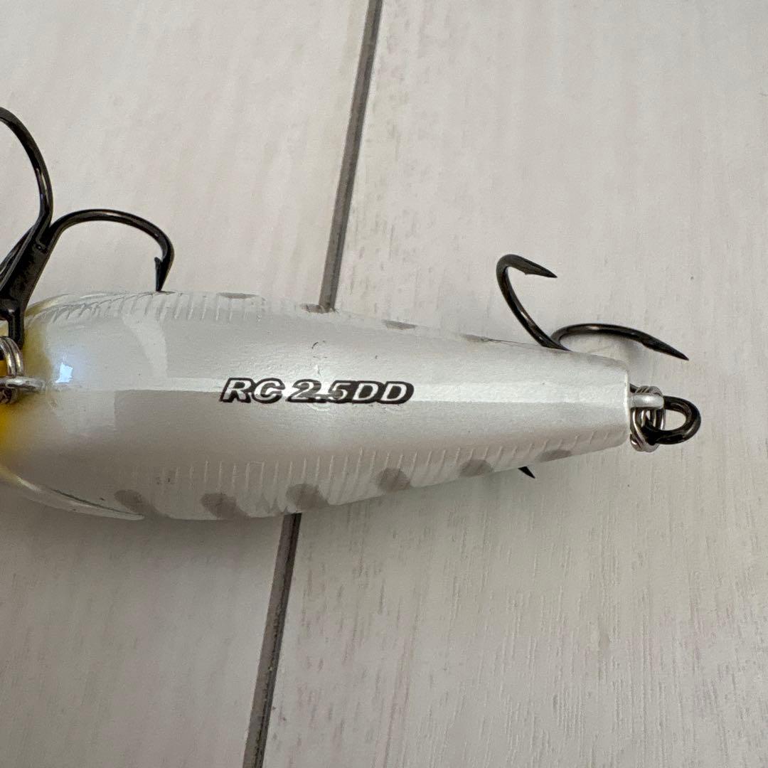 ラッキークラフト RC2.5DD他　美品