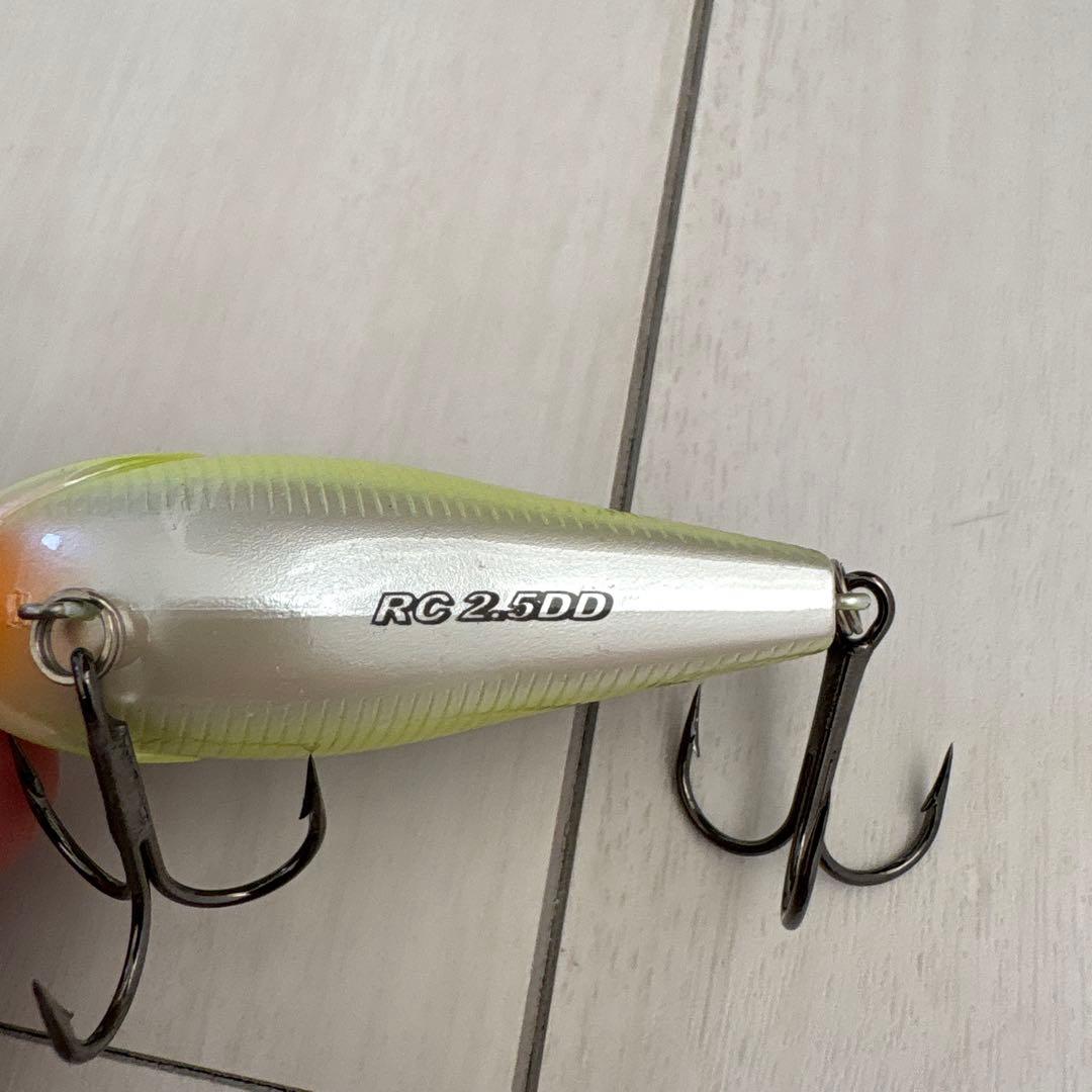 ラッキークラフト RC2.5DD他　美品