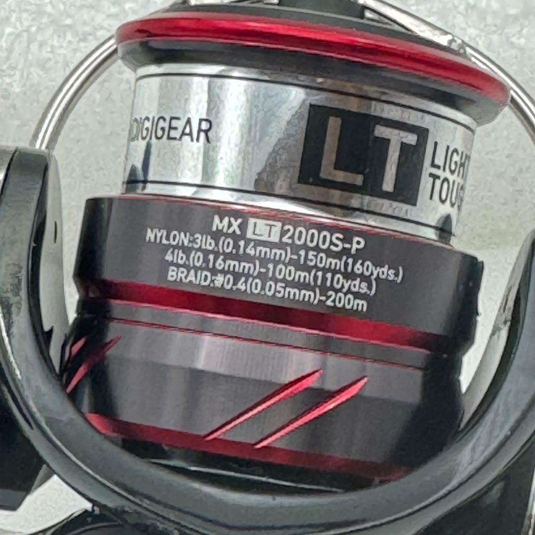 ダイワ月下美人 MX LT 2000S-P スピニングリール、美品。