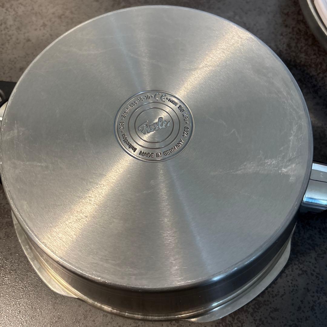 フィスラー(Fissler)圧力鍋ビタクイックプレミアム スキレット2.5L