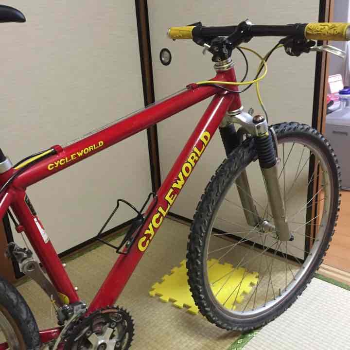 旧車ファン、プレミア！サイクルワールドMTB XTフルスペック ラルフ付