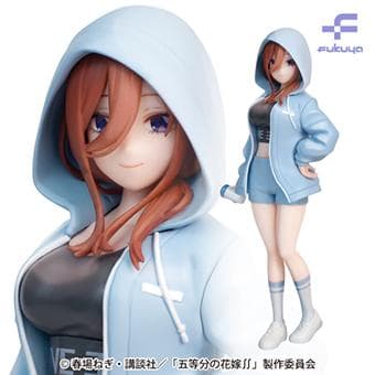 五等分の花嫁 中野三玖 フィギュア 9種セット