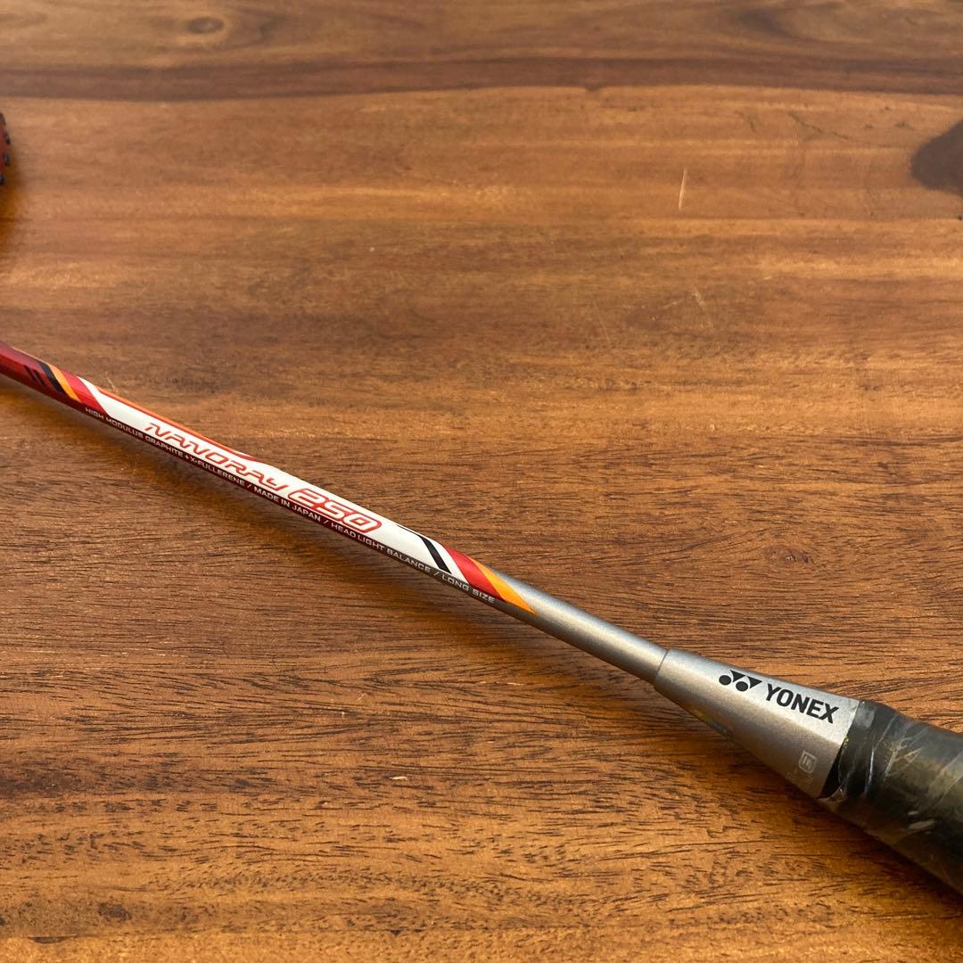 ラケット YONEX NANORAY250
