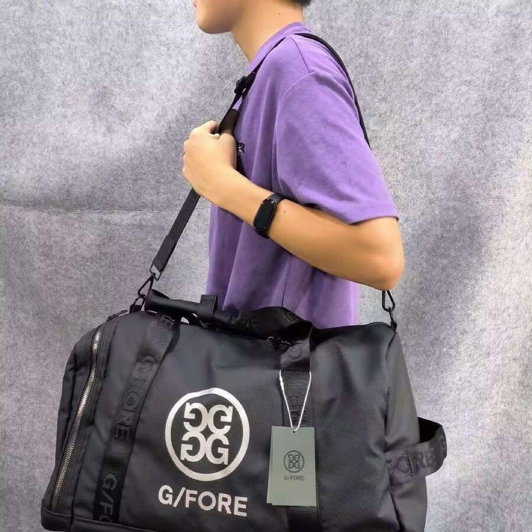 G/FORE ゴルフ バッグ ゴルフ ボストンバッグ ジーフォア ブラック 人気