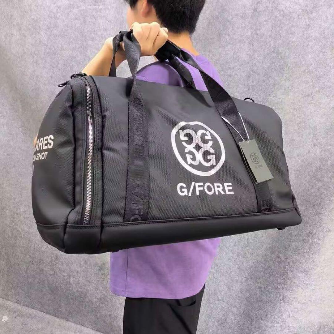 G/FORE ゴルフ バッグ ゴルフ ボストンバッグ ジーフォア ブラック 人気