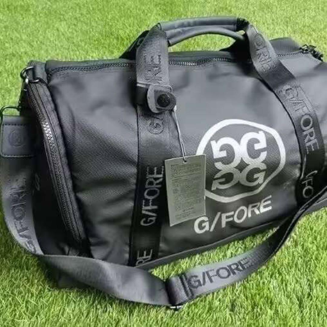 G/FORE ゴルフ バッグ ゴルフ ボストンバッグ ジーフォア ブラック 人気