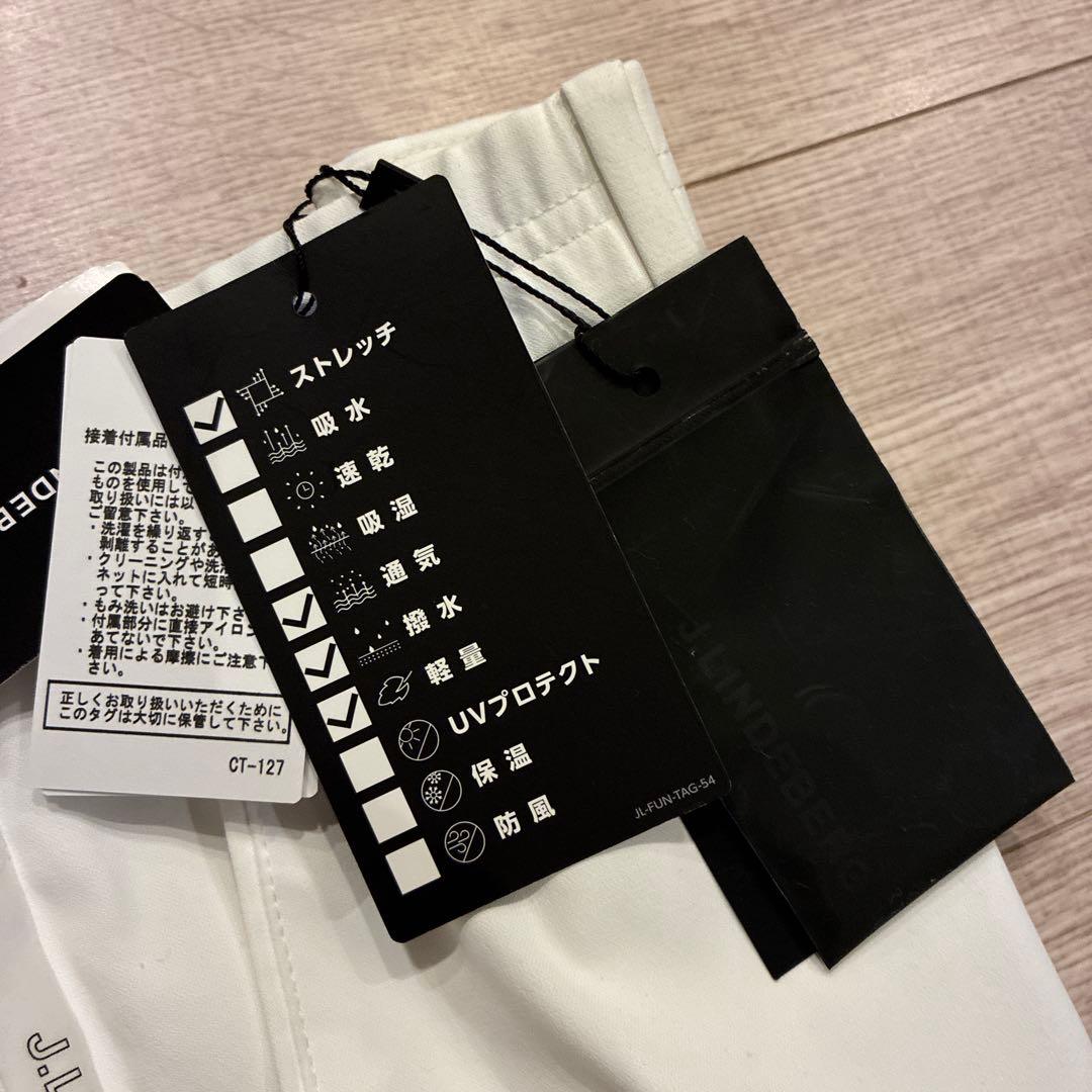 未使用 jリンドバーグ ゴルフパンツ stuart stripe pant 32