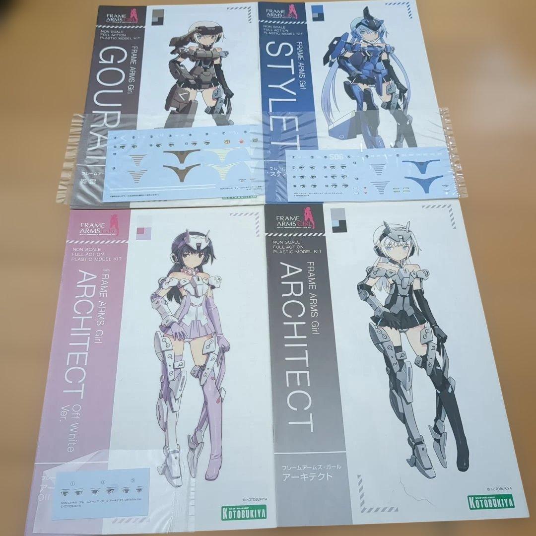 FAガール　メガミデバイス　フレームアームズ　13体　まとめ売り　引退品