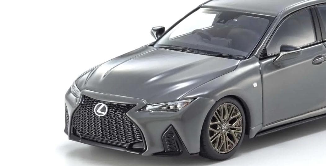 京商 1/43 レクサス IS 500 F SPORT グレー