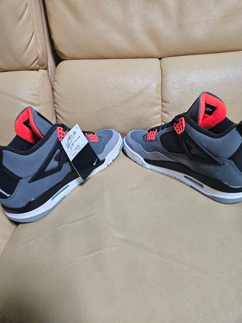 シューズ(男性用) NIKE AIR JORDAN 4 RETRO DH6927-061