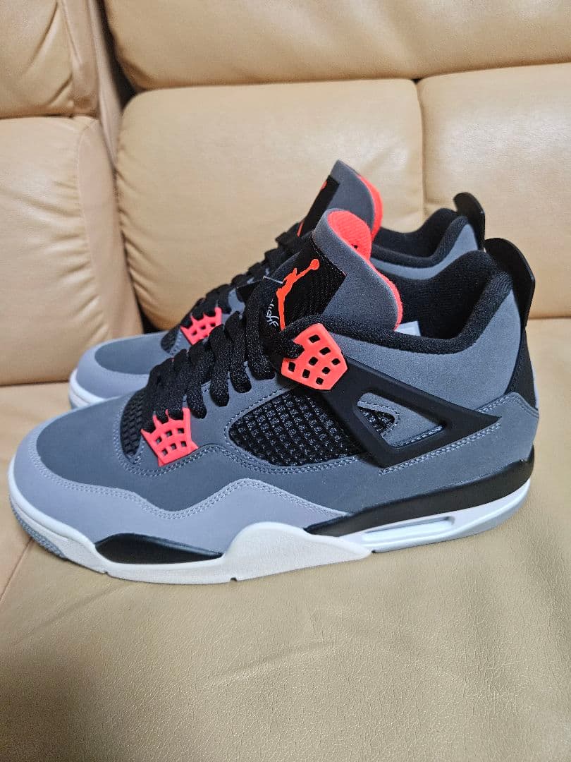 シューズ(男性用) NIKE AIR JORDAN 4 RETRO DH6927-061