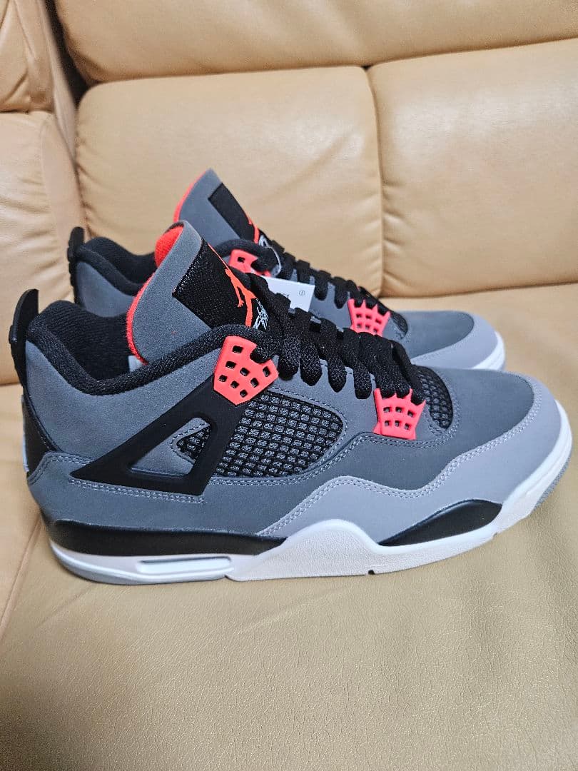 シューズ(男性用) NIKE AIR JORDAN 4 RETRO DH6927-061