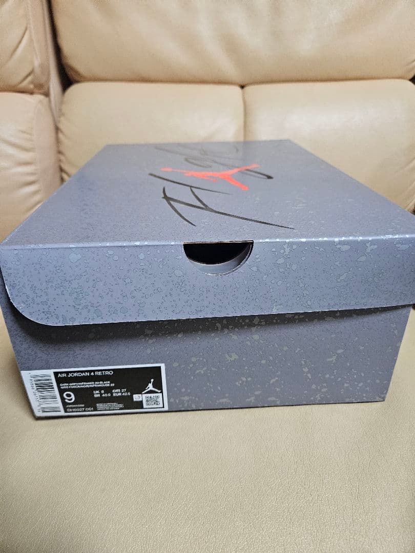 シューズ(男性用) NIKE AIR JORDAN 4 RETRO DH6927-061